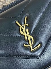 Bagsaaa YSL Loulou Mini In Lambskin 821749 Black - 20 X 12 X 5 CM - 2