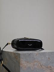 Bagsaaa YSL Gaby Vanity Bag In Patent Leather 766731 Black - 18 X 11 X 6.5 CM - 4