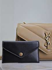 Bagsaaa YSL Loulou Mini In Lambskin 821749 Beige - 20 X 12 X 5 CM - 2