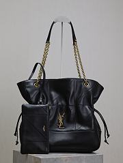 Bagsaaa YSL Jamie Shopping in lambskin 809824 black - 35 X 35 X 10 CM - 1