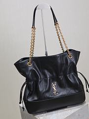 Bagsaaa YSL Jamie Shopping in lambskin 809824 black - 35 X 35 X 10 CM - 4