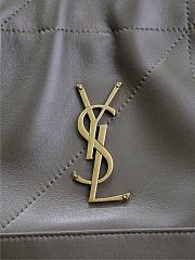 Bagsaaa YSL Jamie Shopping in lambskin 809824 light musk - 35 X 35 X 10 CM - 2