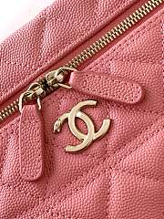 Bagsaaa Chanel Long Vanity with chain AP4407 Pink - 17 x 19.5 x 5cm - 2