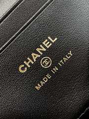 Bagsaaa Chanel Long Vanity with chain AP4407 Black - 17 x 19.5 x 5cm - 2