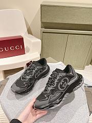 Bagsaaa Gucci Ripple sneaker black - 2