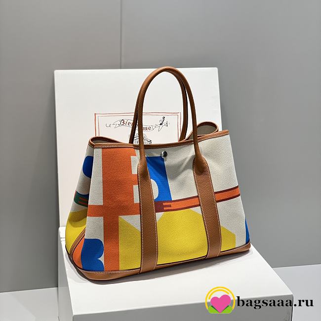 Bagsaaa Hermes Garden Party Voyage 36 Bag - 1