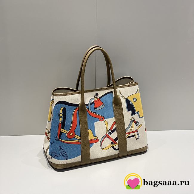 Bagsaaa Hermes Garden Party Voyage 36 Bag 02 - 1