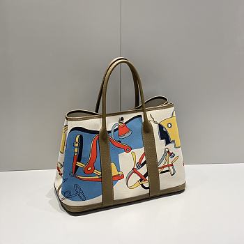 Bagsaaa Hermes Garden Party Voyage 36 Bag 02