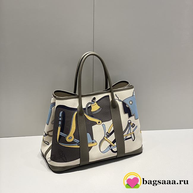 Bagsaaa Hermes Garden Party Voyage 36 Bag 03 - 1