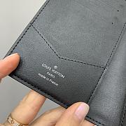 Bagsaaa Louis Vuitton M13187 Passport Cover Black - 10cm - 2