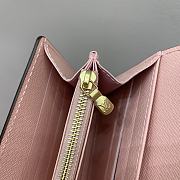 Bagsaaa Louis Vuitton M62235 Sarah Wallet Pink Inside - 19 x 10.5 x 2.5 cm - 2