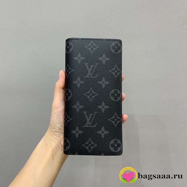 Bagsaaa Louis Vuitton M61697 Brazza Wallet - 19cm - 1