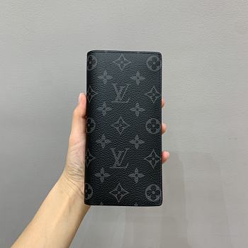 Bagsaaa Louis Vuitton M61697 Brazza Wallet - 19cm