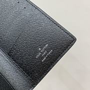 Bagsaaa Louis Vuitton M61697 Brazza Wallet - 19cm - 4