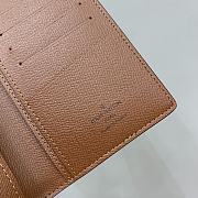 Bagsaaa Louis Vuitton M66540 Brazza Wallet Monogram - 19cm - 2