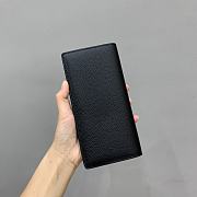 Bagsaaa Louis Vuitton M69980 Brazza Wallet Black - 19cm - 4