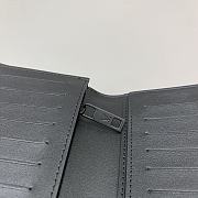 Bagsaaa Louis Vuitton M69980 Brazza Wallet Black - 19cm - 3