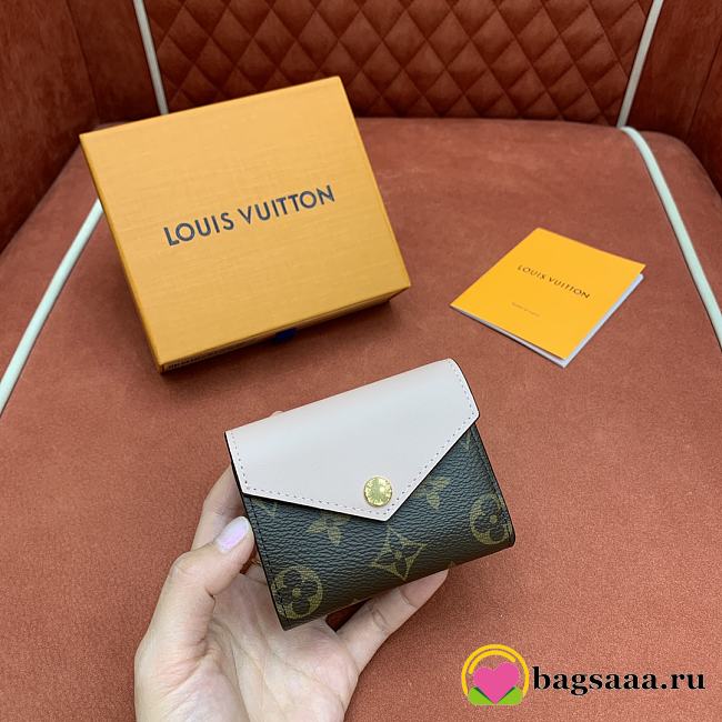 Bagsaaa Louis Vuitton M62933 Zoé Wallet - 9.5 x 7.5 x 3 cm - 1