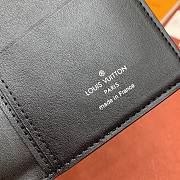 Bagsaaa Louis Vuitton M62900 Brazza Wallet Black - 19cm - 2