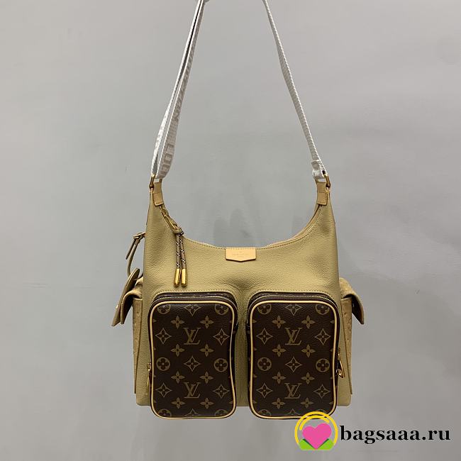 Bagsaaa Louis Vuitton M12697 Hobo Cargo Beige - 34.5 x 27 x 19.7 cm - 1