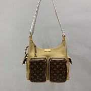 Bagsaaa Louis Vuitton M12697 Hobo Cargo Beige - 34.5 x 27 x 19.7 cm - 1