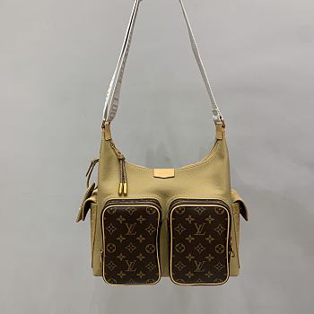 Bagsaaa Louis Vuitton M12697 Hobo Cargo Beige - 34.5 x 27 x 19.7 cm