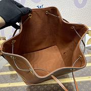 Bagsaaa Louis Vuitton M12604 Noé MM bucket bag Brown - 33cm - 3