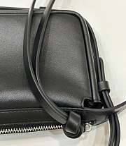 Bagsaaa Simply Fendi Mini Black leather mini-bag - 22cm - 4