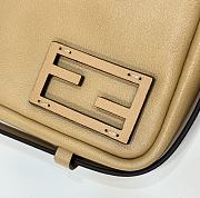 Bagsaaa Simply Fendi Mini beige leather mini-bag - 22cm - 2