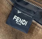 Bagsaaa Simply Fendi Medium beige leather bag - 34.5cm - 2