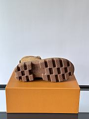 Bagsaaa Louis Vuitton LV Checker Ranger Boot Beige - 3