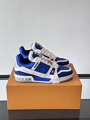 Bagsaaa Louis Vuitton LV Sneakers Gaston Blue - 1