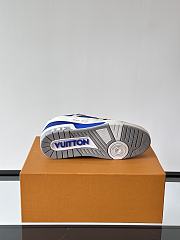 Bagsaaa Louis Vuitton LV Sneakers Gaston Blue - 4