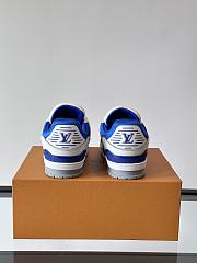 Bagsaaa Louis Vuitton LV Sneakers Gaston Blue - 3