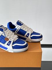 Bagsaaa Louis Vuitton LV Sneakers Gaston Blue - 2