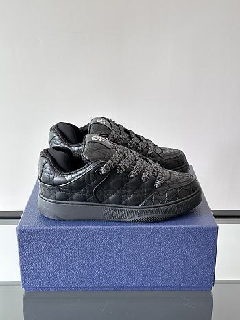 Bagsaaa Dior B9S Skater Black Quilted Cannage Calfskin