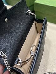 Bagsaaa Gucci Dionysus super mini bag 476432 black - 16.5cm - 2