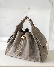 Bagsaaa Chanel Hobo Beige Suede - 1