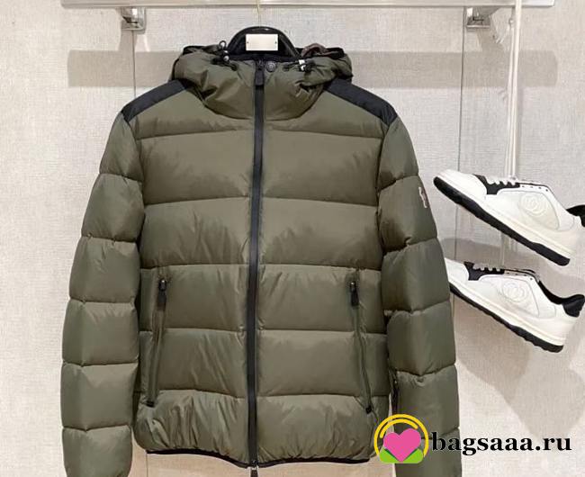 Bagsaaa Moncler Green Jacket - 1