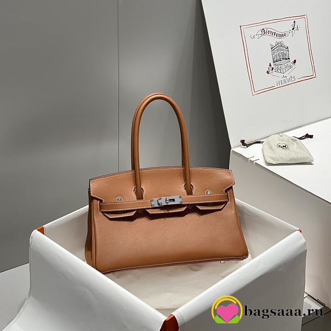 Bagsaaa Hermes Shoulder Birkin Brown - 29cm - 1