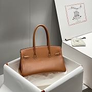 Bagsaaa Hermes Shoulder Birkin Brown - 29cm - 3