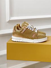 Bagsaaa LV Trainer Sneaker Dark Beige - 1