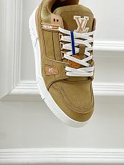 Bagsaaa LV Trainer Sneaker Dark Beige - 3