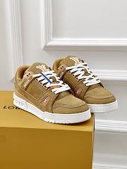 Bagsaaa LV Trainer Sneaker Dark Beige - 2