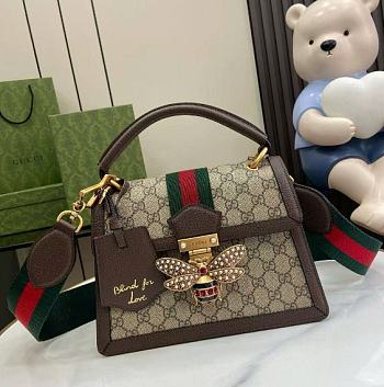 Bagsaaa Gucci Queen Margaret Top Handle Bag - 25.5cm