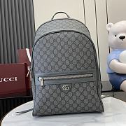 Bagsaaa Gucci Ophidia medium backpack 821938 gray - 44cm - 1