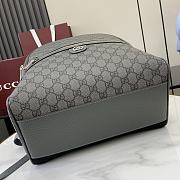 Bagsaaa Gucci Ophidia medium backpack 821938 gray - 44cm - 4