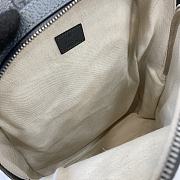 Bagsaaa Gucci Ophidia medium backpack 821938 gray - 44cm - 3