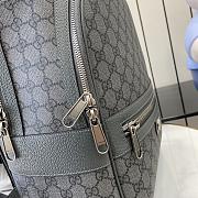 Bagsaaa Gucci Ophidia medium backpack 821938 gray - 44cm - 2