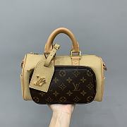 Bagsaaa Louis Vuitton M12627 Keepall Bandoulière 25 Beige - 25 x 15 x 11 cm - 1